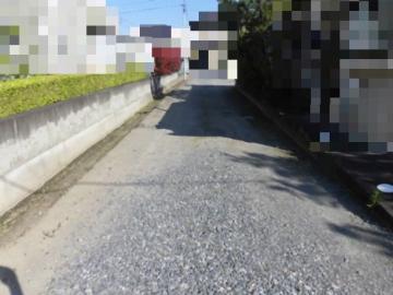 前面道路含む現地写真(2025年5月)