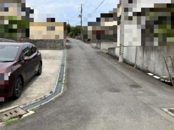 前面道路含む現地写真(2025年5月)
