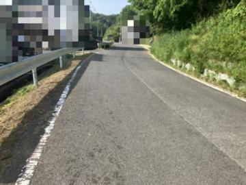 前面道路含む現地写真(2025年5月)