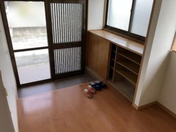 玄関(2025年6月)