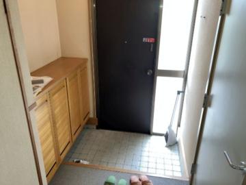 玄関(2025年7月) 玄関(2025年7月)