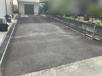 駐車場(2025年7月)