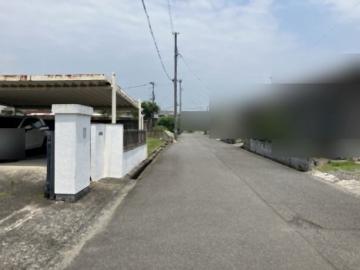 前面道路含む現地写真(2025年7月)