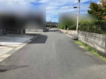 前面道路含む現地写真(2025年8月)