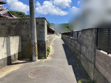 前面道路含む現地写真(2025年7月)