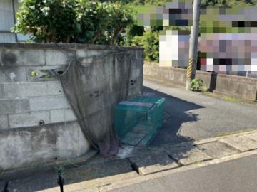 前面道路含む現地写真(2025年9月)