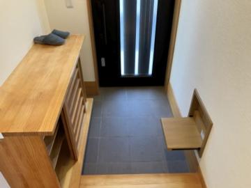玄関(2025年11月)