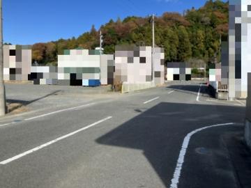 前面道路含む現地写真(2025年11月)