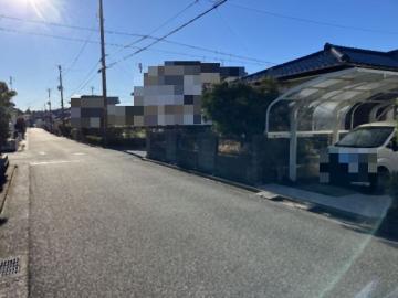 前面道路含む現地写真(2025年11月)