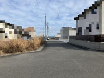 前面道路含む現地写真(2025年12月)