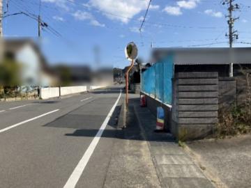 前面道路含む現地写真(2026年3月)