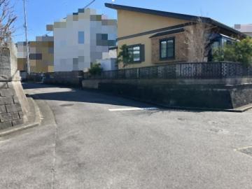 前面道路含む現地写真(2026年3月)