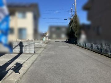 前面道路含む現地写真(2026年3月)