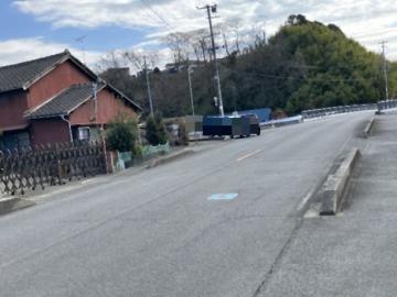 前面道路含む現地写真(2026年3月)