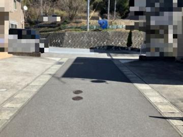 前面道路含む現地写真(2026年3月)