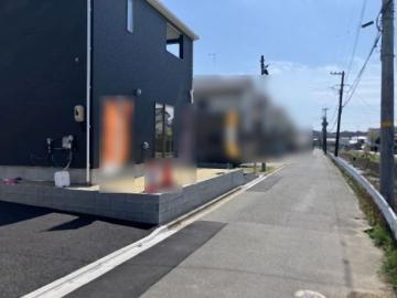 前面道路含む現地写真(2026年4月)