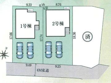 全体区画図