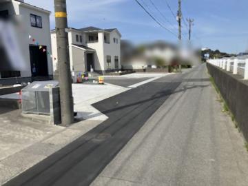 前面道路含む現地写真(2026年4月)