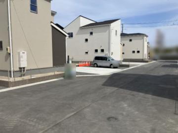 前面道路含む現地写真(2026年4月)