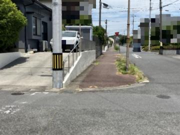前面道路含む現地写真(2026年5月)
