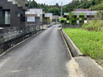 前面道路含む現地写真(2026年6月)