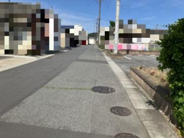 前面道路含む現地写真(2026年6月)