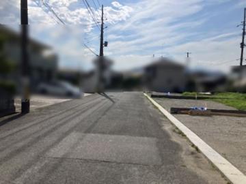 前面道路含む現地写真(2026年6月)