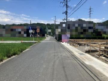 前面道路含む現地写真(2026年6月)