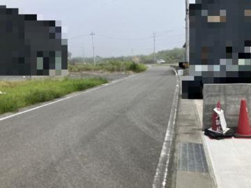 前面道路含む現地写真(2026年6月)