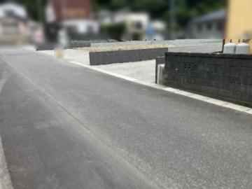 前面道路含む現地写真(2026年7月)