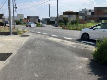 前面道路含む現地写真(2026年7月)