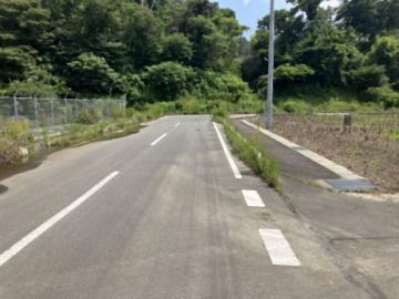 前面道路含む現地写真(2026年7月)