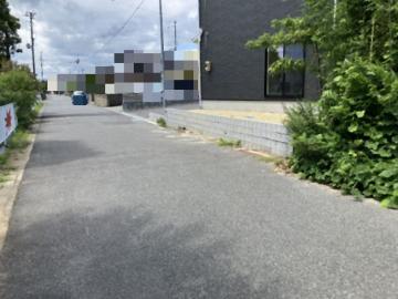 前面道路含む現地写真(2026年7月)