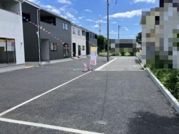 前面道路含む現地写真(2026年7月)