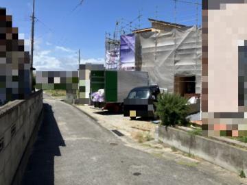 前面道路含む現地写真(2026年8月)