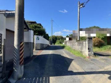 前面道路含む現地写真(2026年9月)