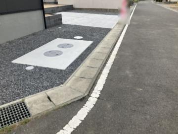 前面道路含む現地写真(2026年9月)