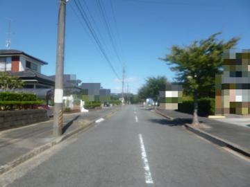 前面道路含む現地写真(2026年10月)