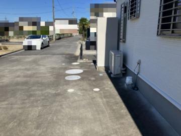 前面道路含む現地写真(2026年10月)