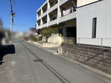 前面道路含む現地写真(2026年10月)