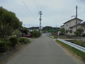 前面道路含む現地写真(2021年6月)