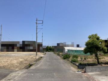 前面道路含む現地写真(2023年5月)