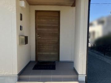 玄関(2025年11月)