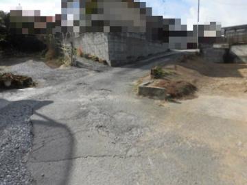 前面道路含む現地写真(2025年2月)