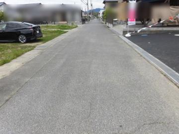 前面道路含む現地写真(2025年6月)