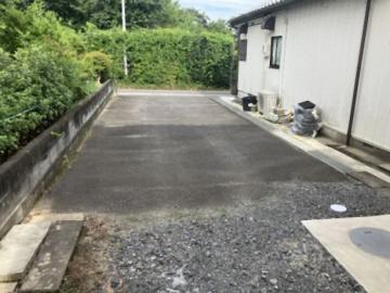 駐車場(2025年7月)