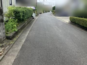 前面道路含む現地写真(2025年7月)
