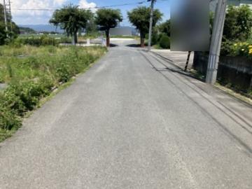前面道路含む現地写真(2025年7月)