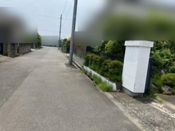 前面道路含む現地写真(2025年7月)