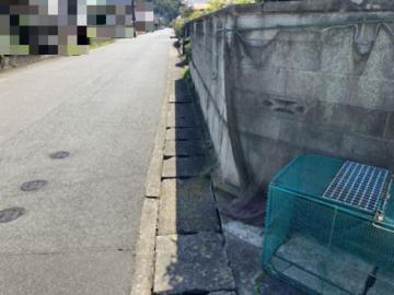 前面道路含む現地写真(2025年9月)